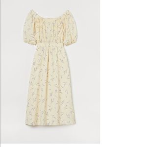 H&M off-shoulder dress